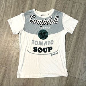 SPRZ NY Andy Warhol Uniqlo Campell's Soup T-shirt